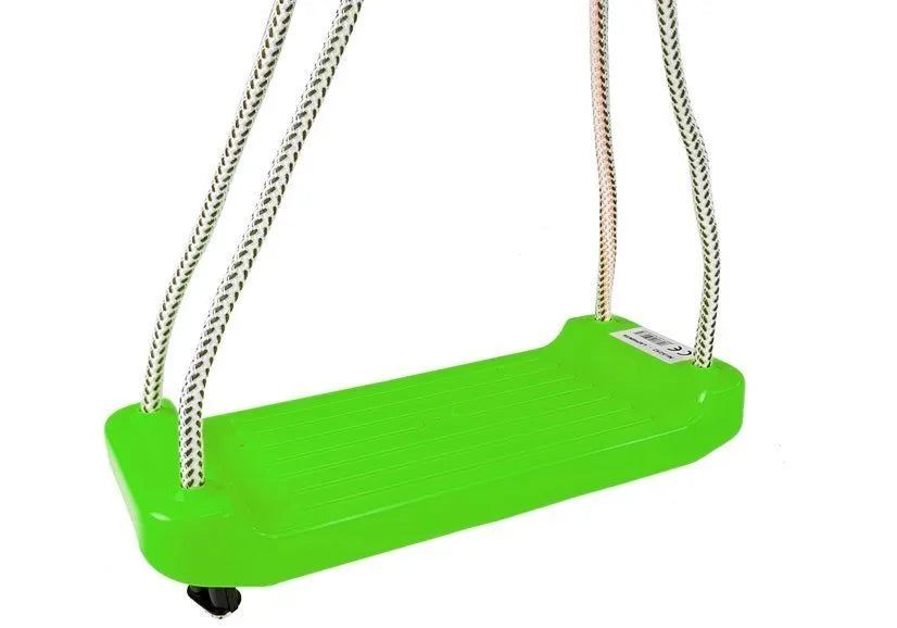 Plastikinė sūpynė vaikams – žalia